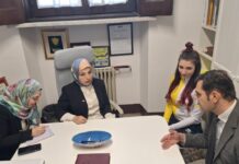 Special advisor di Biden per disabilità visita Athletica Vaticana