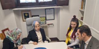 Special advisor di Biden per disabilità visita Athletica Vaticana