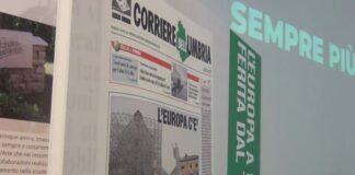 Il Corriere dell’Umbria celebra 40 anni con una mostra a Bruxelles