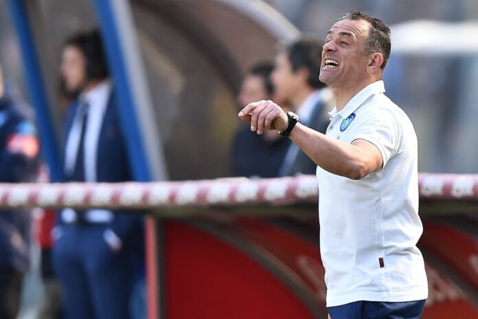 Napoli-Hellas Verona serie A