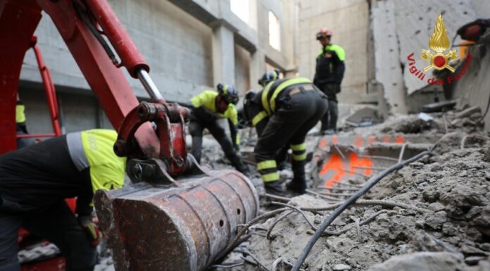 Crollo Firenze, recuperato il corpo dell’ultimo operaio disperso