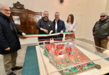 Ferrara, donata al comune la città riprodotta con i mattoncini lego