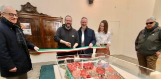 Ferrara, donata al comune la città riprodotta con i mattoncini lego