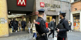 Giro di vite contro furti e borseggi a Roma, 20 arrestati