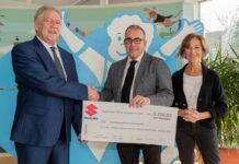 Successo per l’asta benefica di Suzuki, aggiudicati i 2 address MotoGP