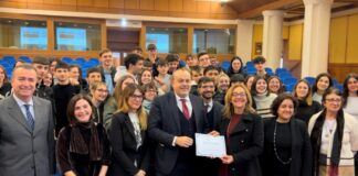 Gli studenti del Cardarelli di Tarquinia in visita al Consiglio Lazio