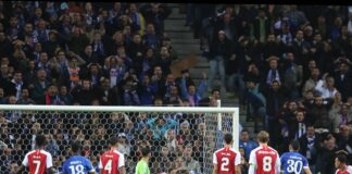 Porto-Arsenal 1-0, decide Galeno in pieno recupero