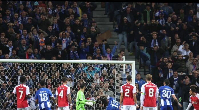 Porto-Arsenal 1-0, decide Galeno in pieno recupero