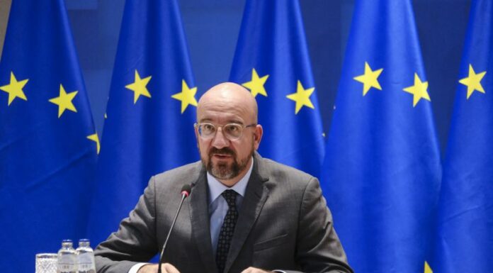 Ucraina, Michel “La sconfitta non è un’opzione, pieno sostegno”