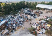 Scoperta nel pavese una discarica abusiva su un terreno confiscato