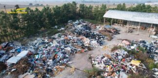 Scoperta nel pavese una discarica abusiva su un terreno confiscato
