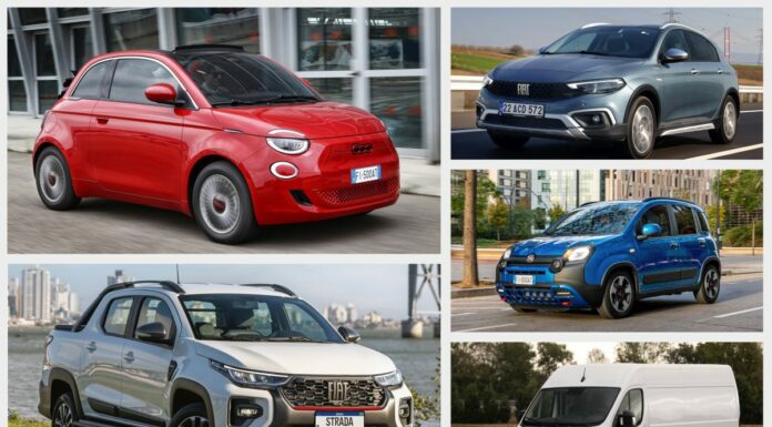 Nel 2023 Fiat cresce del 12%, primo marchio Stellantis per vendite