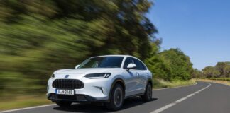 Honda ZR-V, sportività e grinta per il nuovo Suv medio ibrido