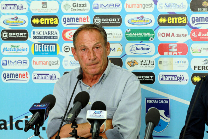 Pescara, conferenza stampa di Zdenek Zeman di addio al Pescara calcio