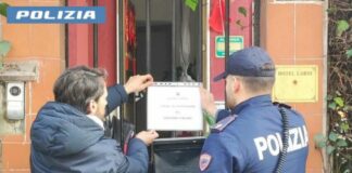 Milano, Questore sospende per 7 giorni la licenza a un hotel