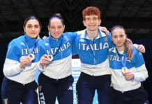 Europei giovanili, gli azzurrini danno spettacolo a Napoli