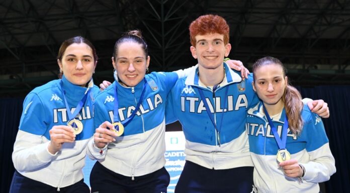 Europei giovanili, gli azzurrini danno spettacolo a Napoli