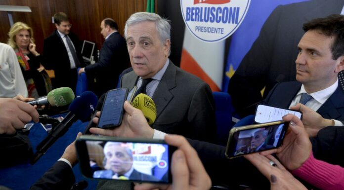 Ucraina, Tajani “Presto accordo con Kiev per sostegno e ricostruzione”