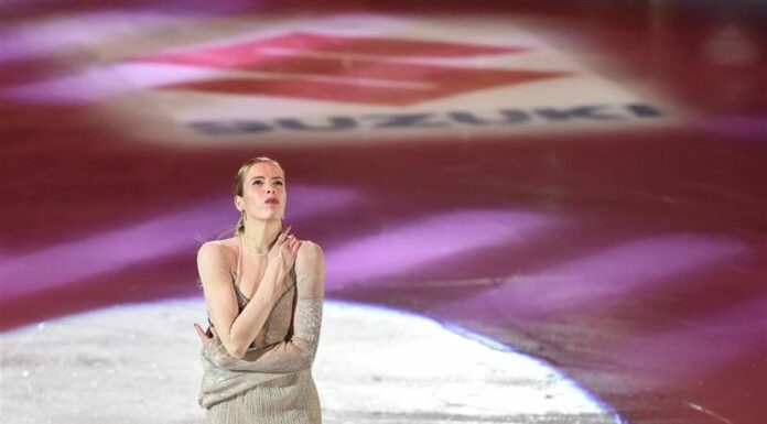 Le stelle del ghiaccio a Torino, Suzuki main sponsor “Lights on U”