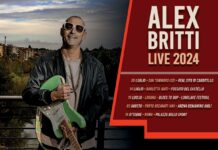 Alex Britti annuncia quattro nuovi appuntamenti per il tour estivo