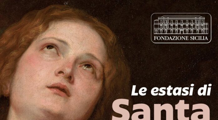 Fondazione Sicilia, al via la mostra “Le estasi di Santa Rosalia”