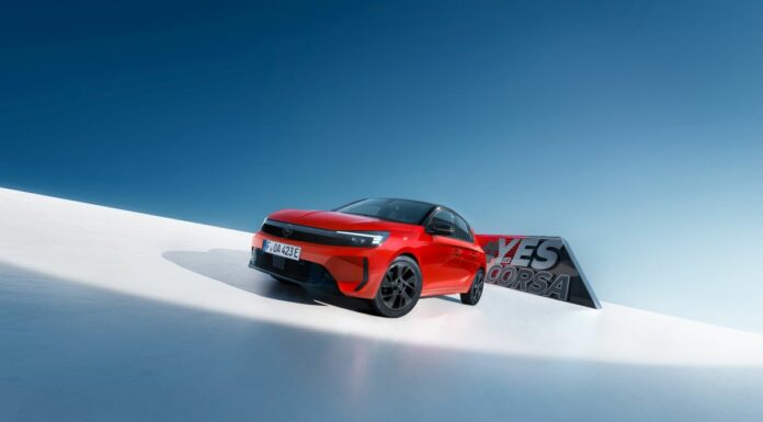 La nuova Opel Corsa Electric Yes in edizione speciale