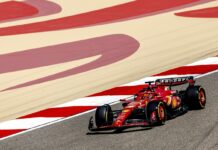 Leclerc davanti nell’ultimo giorno di test in Bahrain