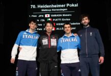 Piatti secondo e Vismara terzo in Coppa del Mondo