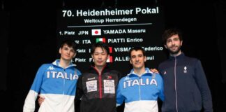 Piatti secondo e Vismara terzo in Coppa del Mondo