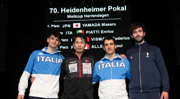 Piatti secondo e Vismara terzo in Coppa del Mondo