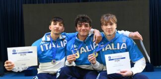 Oro, argento e bronzo per l’Italia agli Europei giovanili