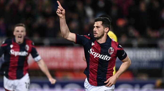 Bologna-Verona 2-0, rossoblu in solitaria al quarto posto