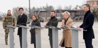 Ucraina, Meloni “Questa terra pezzo della nostra casa, difendiamola”