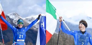 Pesavento e Mairhofer campioni del mondo di Winter Triathlon