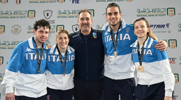 Cdm fioretto, Doppio successo al Cairo con Marini e Favaretto