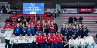 Serie A1, Brixia e Gymnastic Romagna Team sul podio giornata