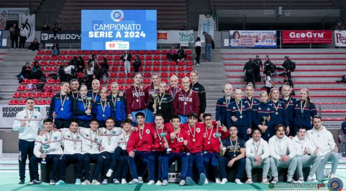 Serie A1, Brixia e Gymnastic Romagna Team sul podio giornata