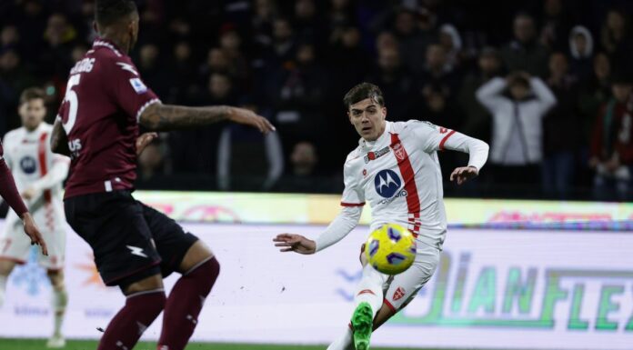 La Salernitana crolla nel finale, vince il Monza 2-0