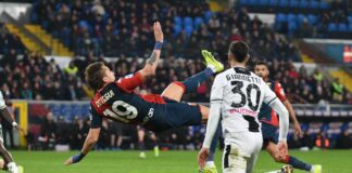 Il Genoa sorride con Retegui e Bani, 2-0 sull’Udinese