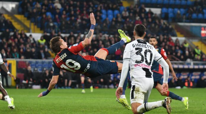 Il Genoa sorride con Retegui e Bani, 2-0 sull’Udinese