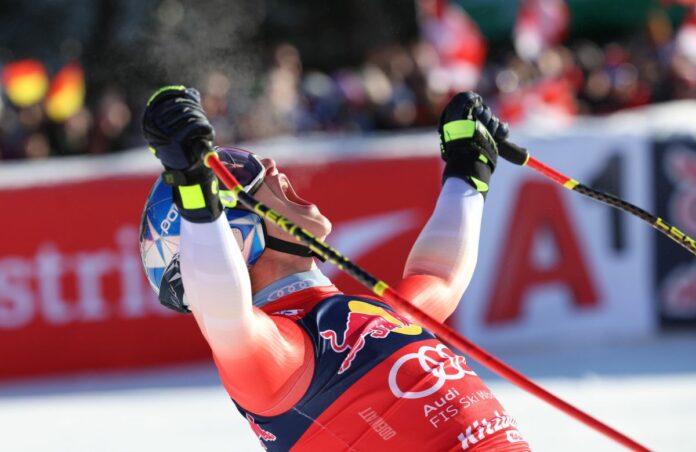 Alpine Ski race - AUDI FIS World Cup Ski - Men's Downhill