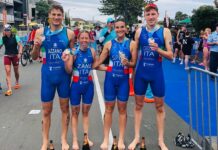 Bronzo azzurro nella World Mixed Relay Series a Napier