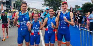 Bronzo azzurro nella World Mixed Relay Series a Napier