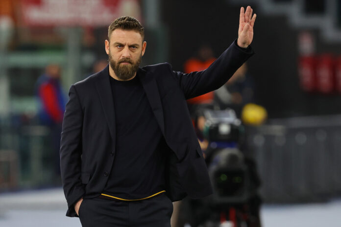 Italian soccer Serie A match - AS Roma vs Hellas Verona FC