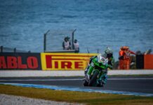 Barbier “Australia un banco di prova per pneumatici”