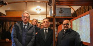Sangiuliano “Treno del Ricordo per tenere viva nostra memoria nazionale”