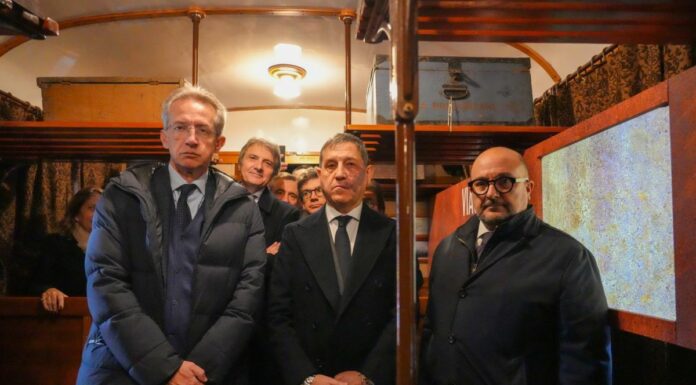 Sangiuliano “Treno del Ricordo per tenere viva nostra memoria nazionale”