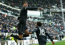 Juve all’ultimo respiro, Frosinone piegato per 3-2