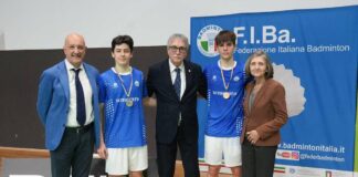 Argento per Danti-Piccinin all’Italian Junior di badminton