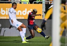 Luvumbo salva il Cagliari al 96°, Napoli fermato sull’1-1